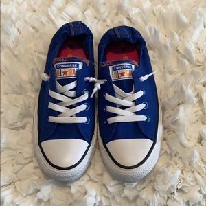Royal Blue Shoreline Converse